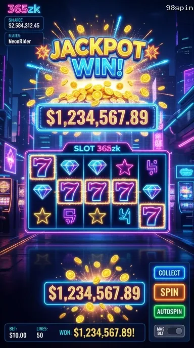 Galeri pratinjau visual 98spin build APK resmi terbaru